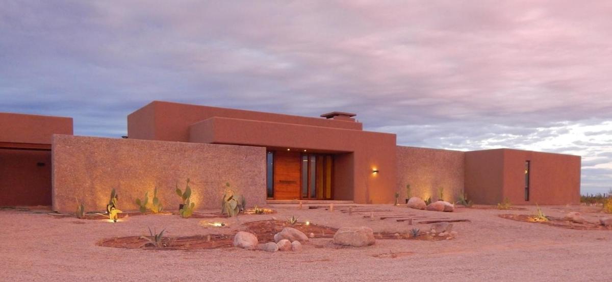Casa Crux - Bodega Alfa Crux Eugenio Bustos Exterior foto