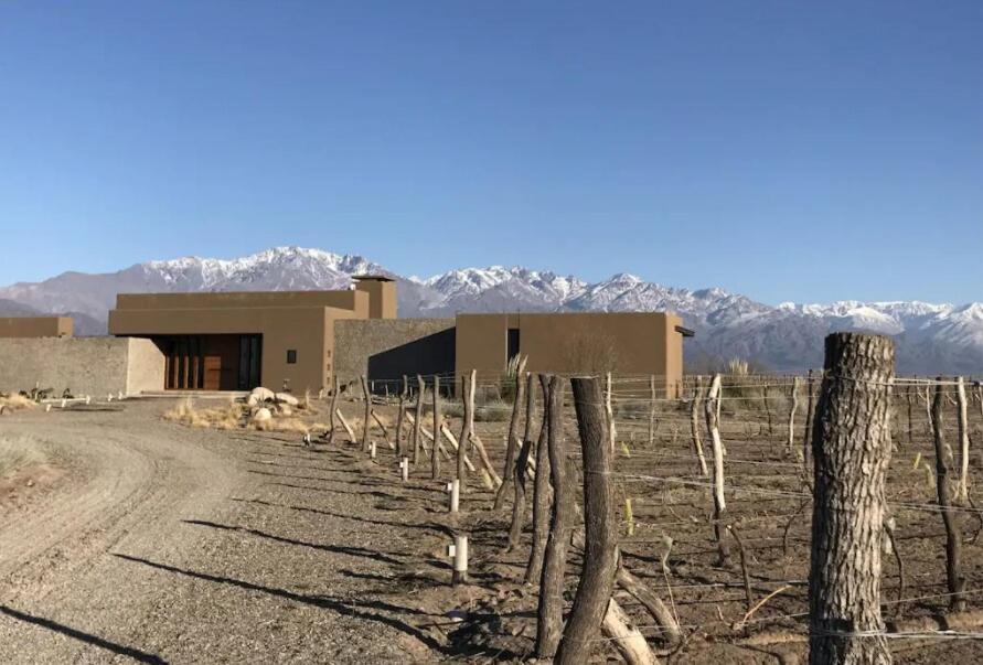 Casa Crux - Bodega Alfa Crux Eugenio Bustos Exterior foto
